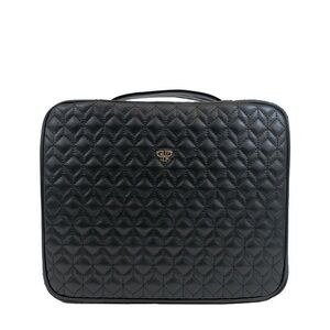 PurseN Diva Makeup Case - Timeless Quilted EUC